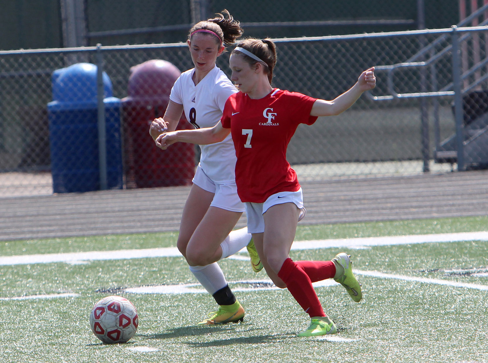 Holmen at Chi-Hi girls soccer 6-5-21